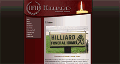 Desktop Screenshot of hilliardfh.com